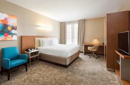 SpringHill Suites Louisville Downtown Отели рядом с достопримечательностью «Мохаммед Али-центр»