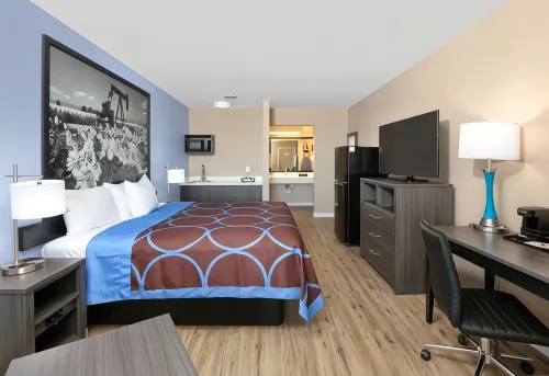 슈퍼 8 바이 윈덤 빅토리아 / 사우스 / Hwy 59