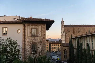 Studio di  m² in Appartamento con 1 bagno privato in zona Altro Hotel in zona Florence University Of The Arts-Diva/Ideas