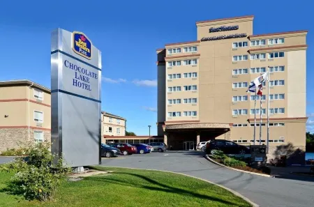 베스트 웨스턴 플러스 초콜릿 레이크 호텔 핼리팩스