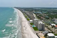 Watch the Dolphins play in the Atlantic while the gentle waves roll in. Hotels in Ponce Inlet