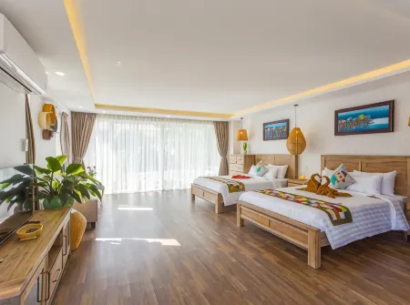 Peach House Отели рядом с достопримечательностью «Cham Islands»