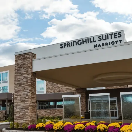 SpringHill Suites Somerset Franklin Township Отели рядом с достопримечательностью «Rutgers University Busch Student Center»