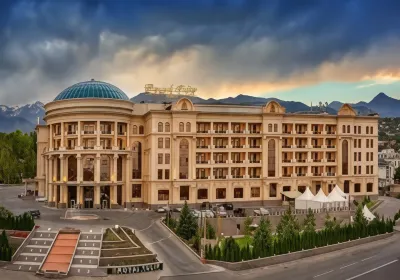 Royal Tulip Almaty Hotel a Almaty