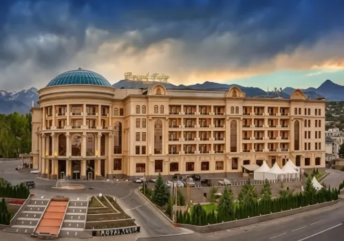 Royal Tulip Almaty Hotels in Besqaynar