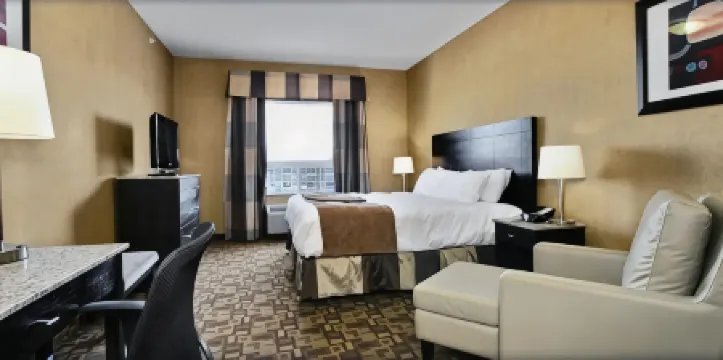 Best Western Plus South Edmonton Inn  Suites