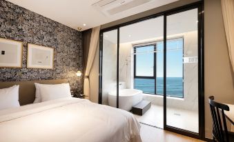Jeongja Beach Brown Dot
