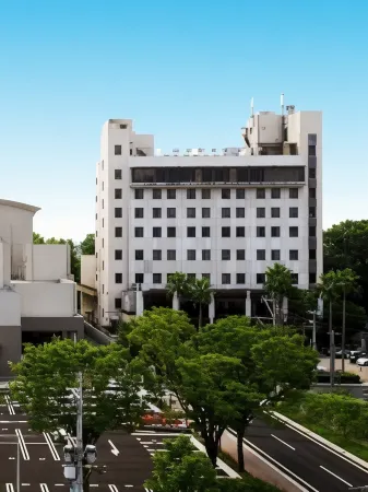 Miyakonojo Royal Hotel Отели рядом с достопримечательностью «Takachiho Farm»