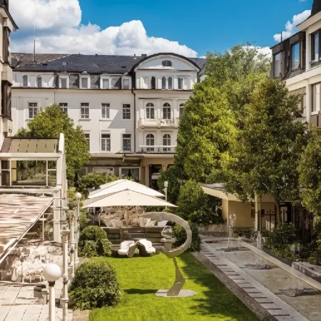 Hotel Europäischer Hof Heidelberg, Bestes Hotel Deutschlands in Historischer Architektur