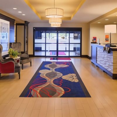 共有エリア ハンプトン イン ローマの写真