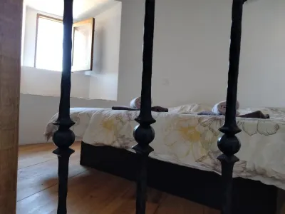 Wunderschöne Mühle und Ausblick im Hinterland der Algarve Küste . Praia dos Salgados附近的飯店