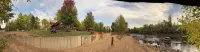 Adirondack  River House with a New Pavilion Seats 50 Constructed Fall of 2025 - 4-Star