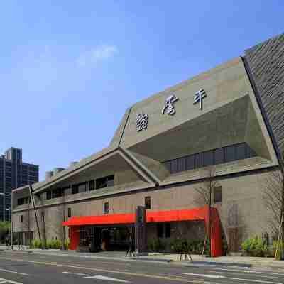 台中雲平精品旅館 Hotel Exterior