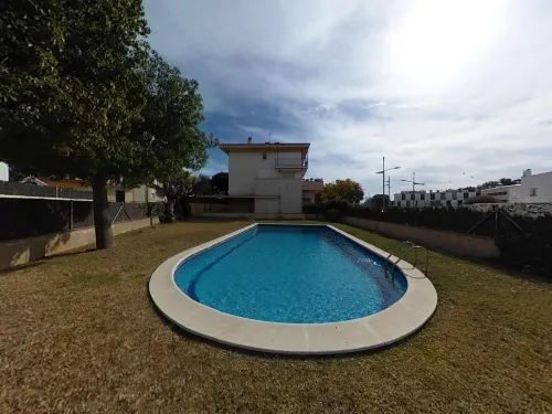 Charming Sitges Apartment with Shared Pool & City Views