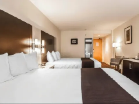 Comfort Hotel Vancouver Airport โรงแรมในริชมอนด์