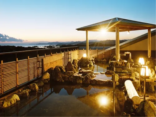 Hotel Oarai  Marinekan - Suối nước nóng