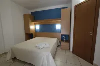 Apartment "ulivo" with Pool and Private Beach - balcony