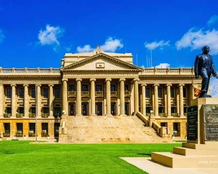 Grand Oriental Hotel โรงแรมในโคลัมโบ