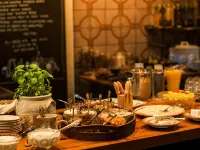 Park Hotel & Vinbar - sarapan
