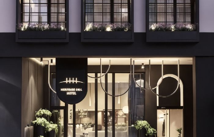 傳承山酒店