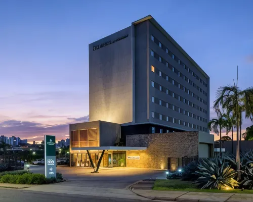Rio Hotel by Bourbon Campinas Hotels near Municipal Observatory