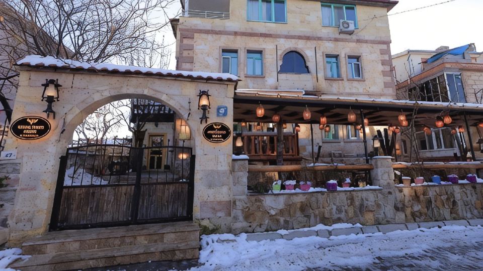 Kemal stone house