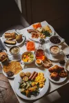 Le Champlain - breakfast