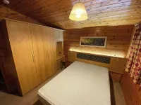 Luxury pine log cabin positioned within the mountains of the Lake District - 2-Star