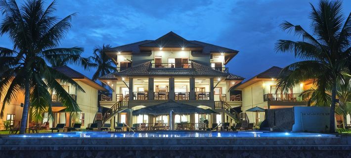 Sara Beachfront Boutique Resort Hotels in Pathio