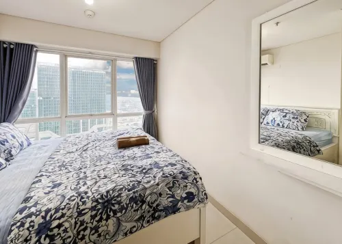 BEST View 1BR Apt Callia w/ Pool, Gym & Wi-Fi - Kitchenette