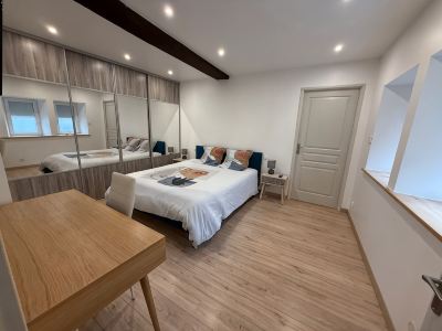 La Loge Lingone-garage privatif