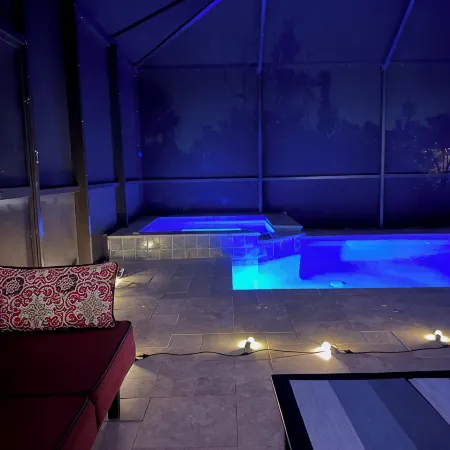 Sanibel Causeway-New Villa Pool