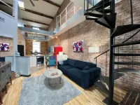 Unique Loft Downtown Glens Falls - Bintang 3