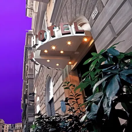 Hotel Camelia Отели рядом с достопримечательностью «Вилла Торлония»