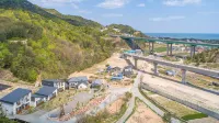 용화실크로드펜션 - 주차장