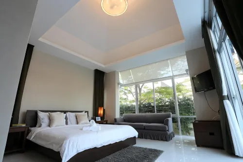 AnB pool villa Glass house close to Jomtien beach