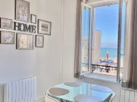 Le Rayon Vert vue mer Hotels in Fecamp