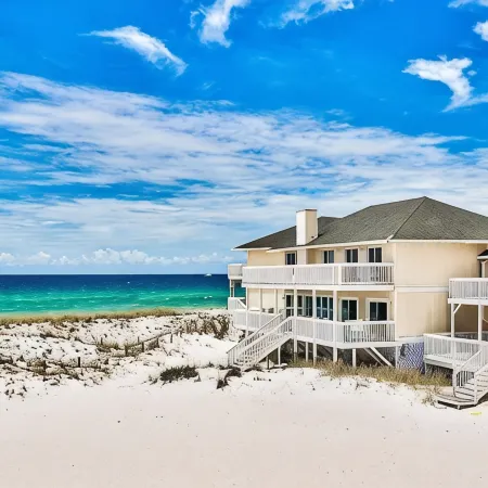 Sandpiper Cove Unit 2124! Beach Service Included! Beachfront! Sleeps 6!