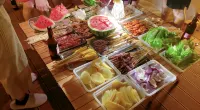 Pingyang Linggen Shanshuijian Homestay - pemandangan pegunungan