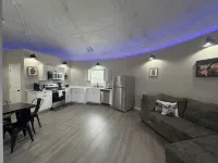 綠色穀倉單層度假屋 - Wi-Fi