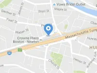 Four Points by Sheraton Boston Newton Hotele w: Middlesex County