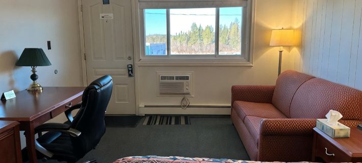 White River Motel Отели в г. Алгома