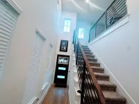 Houston Luxe Retreat 3Br3.5BA Staycation Vacation Home Office for Professionals - 4-Star