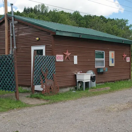 Private Creekside RV Stay Near Ellicottville NY @ Campground Adventures
