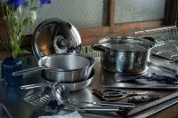 Oyado Sakurayamasou - Kitchens