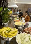 Elephants Hotel - breakfast