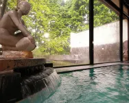 Nikko onsen-Hotel Kosho - Kylpyammeita