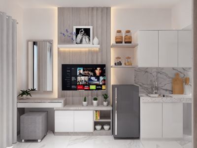 SKY HOUSE BSD Studio room