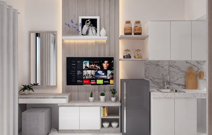 SKY HOUSE BSD Studio room