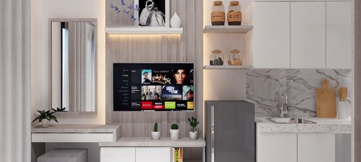 SKY HOUSE BSD Studio room Hotels in Cisauk